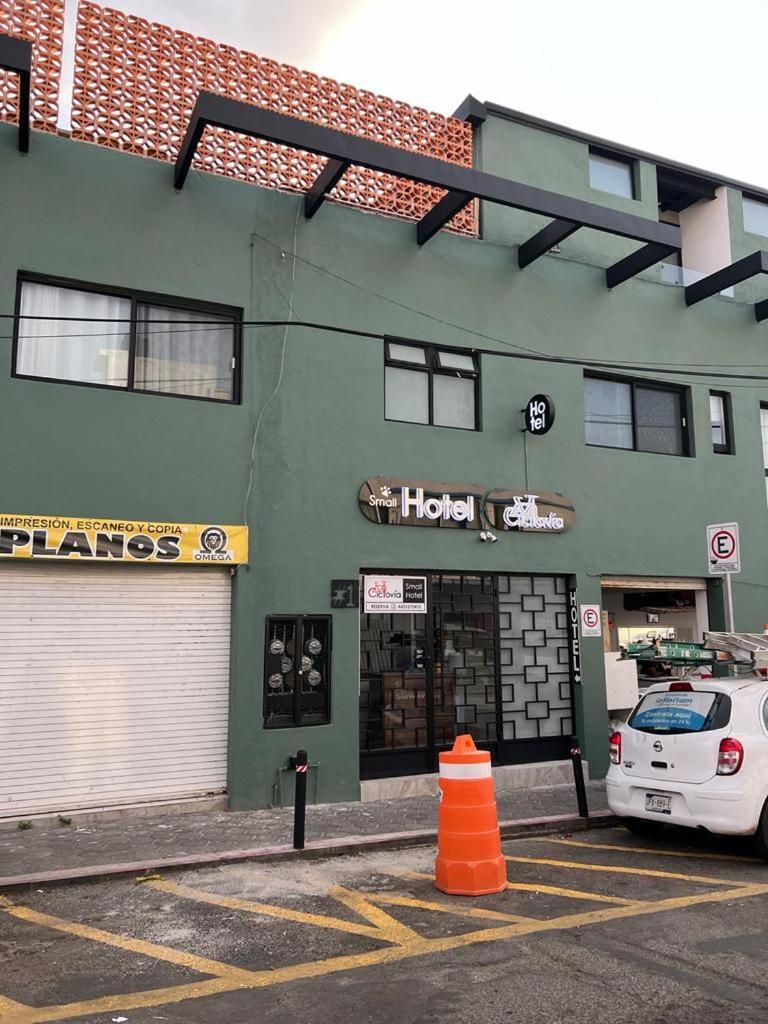 Hotel Ciclovia & Terraza Zitácuaro Exterior foto
