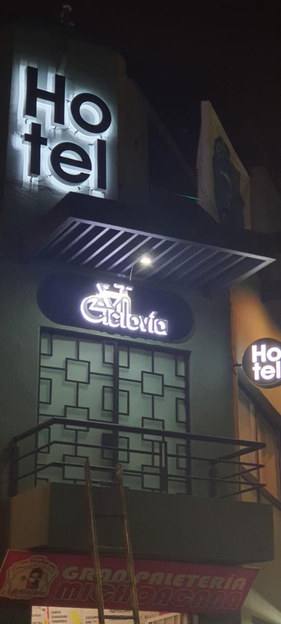 Hotel Ciclovia & Terraza Zitácuaro Exterior foto